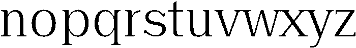 Mercury otf (400) Font UPPERCASE