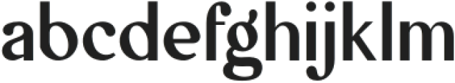 Mercusuar Bold otf (700) Font LOWERCASE