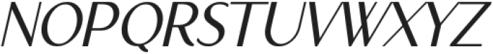 Mercusuar Medium Italic otf (500) Font UPPERCASE