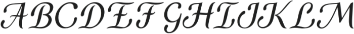 Mercusuar SemiBold Script otf (600) Font UPPERCASE