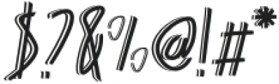 MerdenGraffiti-Regular otf (400) Font OTHER CHARS