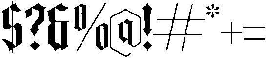 Merdlins otf (400) Font OTHER CHARS
