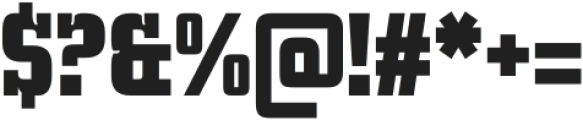 Merdy Extra Bold otf (700) Font OTHER CHARS