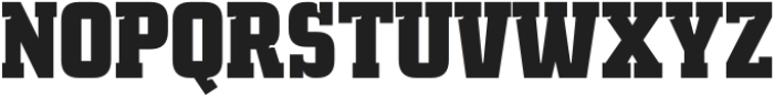 Merdy Extra Bold otf (700) Font LOWERCASE