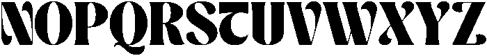 Meredith Regular otf (400) Font UPPERCASE