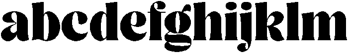 Meredith Regular otf (400) FONT