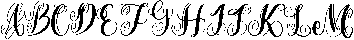 Merelya otf (400) Font UPPERCASE