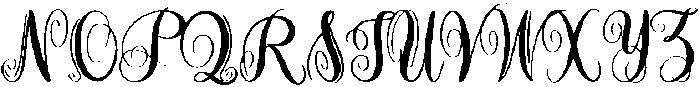 Merelya otf (400) Font UPPERCASE