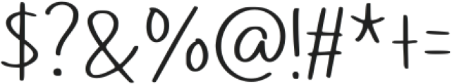 Merethyl Regular otf (400) Font OTHER CHARS