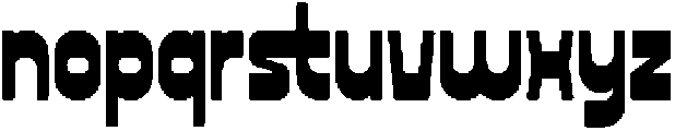 Mereum Dreamy otf (400) Font LOWERCASE