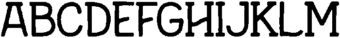 Merfolk Typeface otf (400) Font UPPERCASE