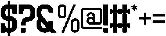 Merhin Regular otf (400) Font OTHER CHARS
