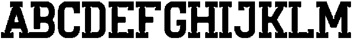Merhin Regular otf (400) Font UPPERCASE