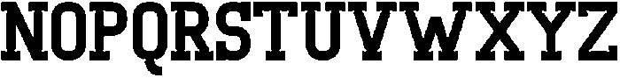 Merhin Regular otf (400) Font UPPERCASE