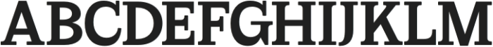 Meridi Rolitud otf (400) Font UPPERCASE