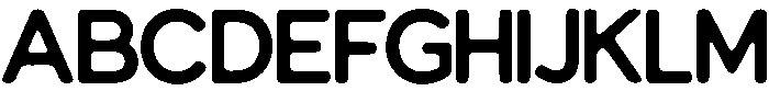 Meridian otf (400) Font UPPERCASE