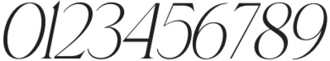 Merilux-Oblique otf (400) Font OTHER CHARS