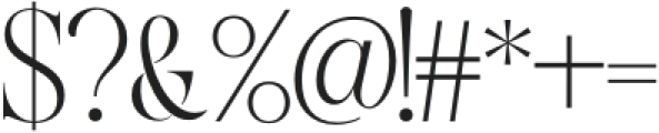 Merilux-Regular otf (400) Font OTHER CHARS