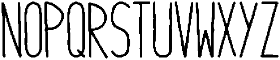 Merina Sans otf (400) Font UPPERCASE