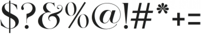 Meritta Serif Regular otf (400) Font OTHER CHARS