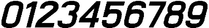 Meriva Bold Italic otf (700) Font OTHER CHARS