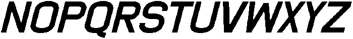 Meriva Bold Italic otf (700) Font UPPERCASE