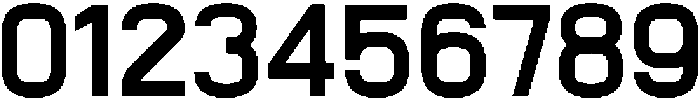 Meriva Bold otf (700) Font OTHER CHARS