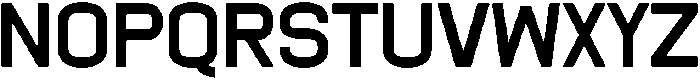 Meriva Bold otf (700) Font UPPERCASE