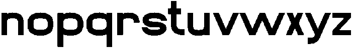 Meriva Bold otf (700) Font LOWERCASE