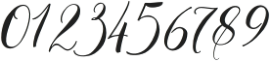 Merline Script otf (400) Font OTHER CHARS
