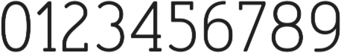 Merlo Round Serif Regular otf (400) Font OTHER CHARS