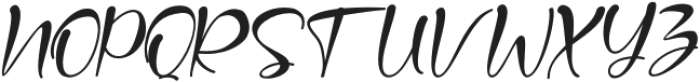 Merlyn-Italic otf (400) Font UPPERCASE
