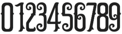 Mermaid Typeface Regular otf (400) Font OTHER CHARS