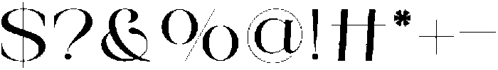 Merola Regular otf (400) Font OTHER CHARS