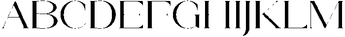 Merola Regular otf (400) Font UPPERCASE