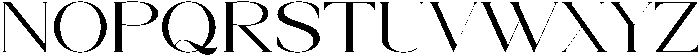 Merola Regular otf (400) Font UPPERCASE