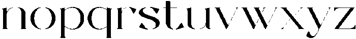 Merola Regular otf (400) Font LOWERCASE