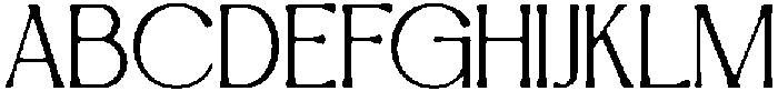 Merona-Regular otf (400) Font UPPERCASE