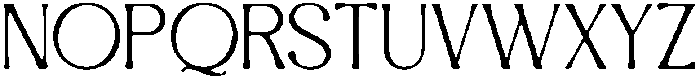 Merona-Regular otf (400) Font UPPERCASE