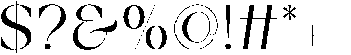 Merona Regular otf (400) Font OTHER CHARS