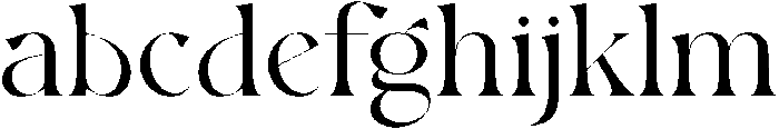 Merona Regular otf (400) FONT