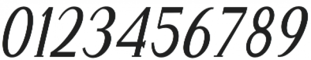 Merova Italic otf (400) Font OTHER CHARS
