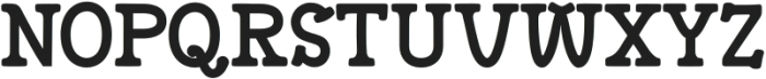 Merriland Regular otf (400) Font UPPERCASE