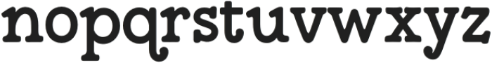 Merriland Regular otf (400) Font LOWERCASE
