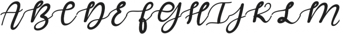 Merriwick Italic otf (400) Font UPPERCASE