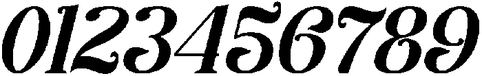 Merry Advent Italic otf (400) Font OTHER CHARS