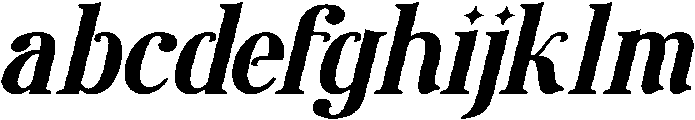 Merry Advent Italic otf (400) FONT