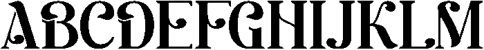 Merry Advent otf (400) Font UPPERCASE