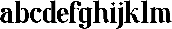 Merry Advent otf (400) FONT