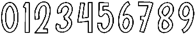 Merry Baby Regular otf (400) Font OTHER CHARS